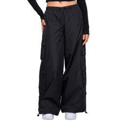 панталони,дамски,панталони,urban,classics,ripstop,double,cargo,pants,black