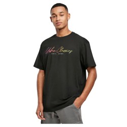 тениска,мъжки,тениски,urban,classics,script,logo,short,sleeve,t,shirt,black,(black)