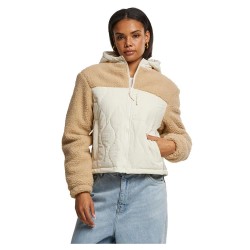 яке,дамски,якета,и,палта,urban,classics,sherpa,crinkle,nylon,mix,jacket,union,beige,white,sand,(beige)
