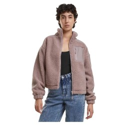 яке,дамски,якета,и,палта,urban,classics,sherpa,mix,jacket,dusk,rose,(pink)