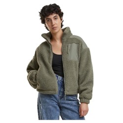 яке,дамски,якета,и,палта,urban,classics,sherpa,mix,jacket,pale,green,(green)