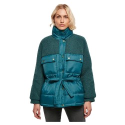 яке,дамски,якета,и,палта,urban,classics,sherpa,mix,puffer,big,jacket,blue,(jasper)