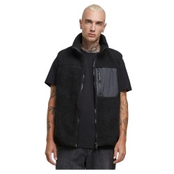 потник,мъжки,потници,urban,classics,sherpa,vest,black