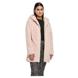 анорак,дамски,якета,и,палта,urban,classics,sherpa,parka,pink