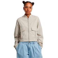 яке,дамски,якета,и,палта,urban,classics,short,crinkle,nylon,jacket,stone,grey,(beige)