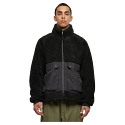яке,мъжки,якета,urban,classics,short,raglan,sherpa,jacket,black