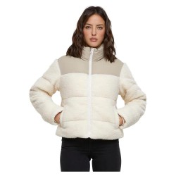 яке,дамски,якета,и,палта,urban,classics,short,sherpa,mix,padded,jacket,beige,(wet,sand,sand)