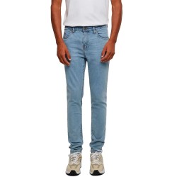 дънки,мъжки,панталони,urban,classics,slim,tapered,jeans,new,light,blue,washed,(blue)