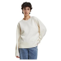 блуза,дамски,пуловери,дамски,плетени,дрехи,urban,classics,soft,oversized,sweater,white,sand,(beige)