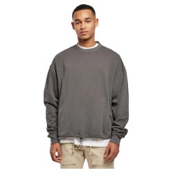 Блуза Urban classics Sport sweatshirt - Grey (Dark Shadow) блуза,мъжки,пуловери,urban,classics,sport,sweatshirt,grey,(dark,shadow)