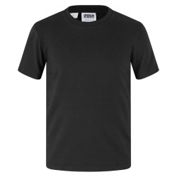 Тениска Urban classics Stretch Jersey short sleeve T-shirt - Black (Black) тениска,детски,тениски,urban,classics,stretch,jersey,short,sleeve,t,shirt,black,(black)