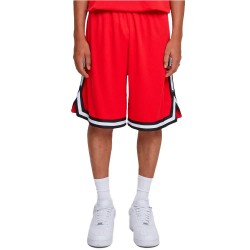 къси,панталони,мъжки,панталони,urban,classics,stripe,mesh,shorts,city,red,black,white,(red)