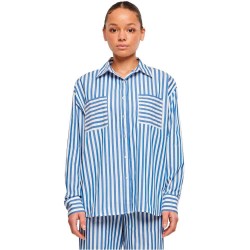 риза,с,дълъг,ръкав,дамски,блузи,дамски,ризи,urban,classics,striped,relaxed,long,sleeve,shirt,blue,(white,blue)