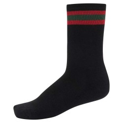 чорапи,мъжки,чорапи,urban,classics,stripy,sport,socks,2,pairs,black,(black,fire,red,green)