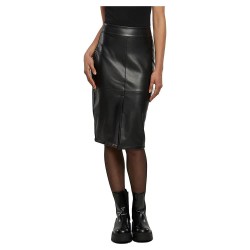 пола,дамски,поли,и,рокли,urban,classics,synthetic,leather,pencil,skirt,black