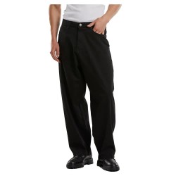 панталони,мъжки,панталони,urban,classics,tapered,twill,baggy,pants,black