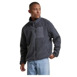 яке,мъжки,якета,urban,classics,teddy,with,stand,up,collar,jacket,grey,(cloud,grey)