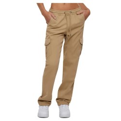 панталони,дамски,панталони,urban,classics,twill,high,waist,cargo,pants,beige,(union,beige)