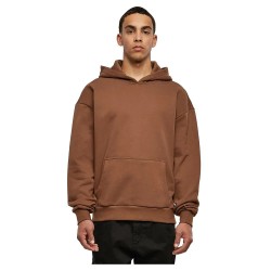 суичър,мъжки,пуловери,urban,classics,ultra,heavy,hoodie,bark,(brown)
