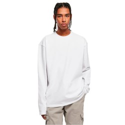 тениска,мъжки,тениски,urban,classics,ultra,heavy,oversized,long,sleeve,t,shirt,white