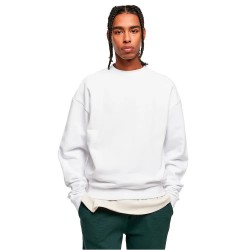 блуза,мъжки,пуловери,urban,classics,ultra,heavy,sweatshirt,white
