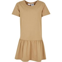 рокля,детски,поли,и,рокли,urban,classics,valance,short,sleeve,dress,union,beige,(beige)