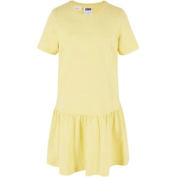 рокля,детски,поли,и,рокли,urban,classics,valance,short,sleeve,dress,yellow,(vintage,sun)
