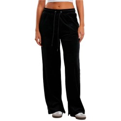 анцуг,дамски,панталони,urban,classics,velvet,sweat,pants,black