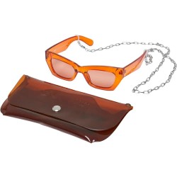 слънчеви,очила,слънчеви,очила,urban,classics,venice,with,bag,sunglasses,orange,(brown,silver)