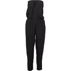 гащеризон,дамски,гащеризони,urban,classics,viscose,jumpsuit,black,(black)
