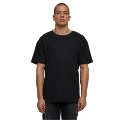 тениска,мъжки,тениски,urban,classics,waffle,short,sleeve,t,shirt,black,(black)