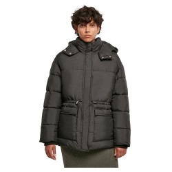 яке,дамски,якета,и,палта,urban,classics,waisted,padded,jacket,black