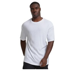 тениска,мъжки,тениски,urban,classics,waffle,short,sleeve,t,shirt,white