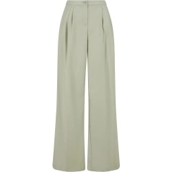 панталони,дамски,панталони,urban,classics,wide,leg,pants,green,(soft,salvia)