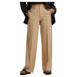 панталони,дамски,панталони,urban,classics,wide,pleated,pants,union,beige,(beige)