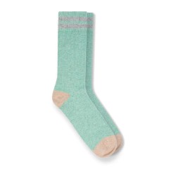 чорапи,мъжки,чорапи,ecoalf,mountain,socks,aqua,green,(green)