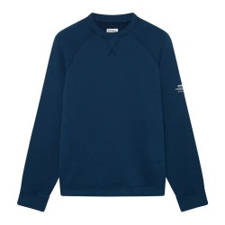 блуза,мъжки,пуловери,ecoalf,porto,sweatshirt,navy,(blue)