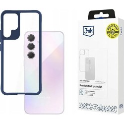 други,аксесоари,3mk,galaxy,a35,satin,armor,phone,case,5g,clear,(blue)