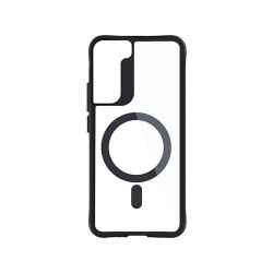3MK Galaxy S23 Satin Armor MagCase phone case 5G - Clear (Clear / Black) други,аксесоари,3mk,galaxy,s23,satin,armor,magcase,phone,case,5g,clear,(clear,black)