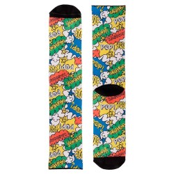 чорапи,мъжки,чорапи,softee,crash,socks,multicolor,(print)