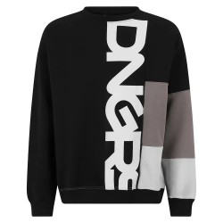 блуза,мъжки,пуловери,dangerous,dngrs,graded,sweatshirt,black,(black)