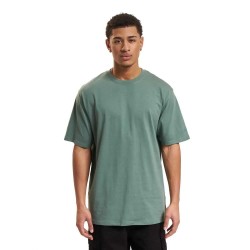 тениска,мъжки,тениски,def,basic,short,sleeve,t,shirt,silver,pine,(green)