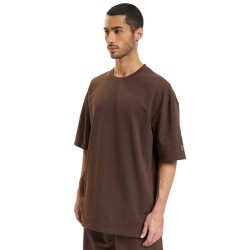 тениска,мъжки,тениски,def,flourish,short,sleeve,t,shirt,chocolate,brown,washed,(brown)
