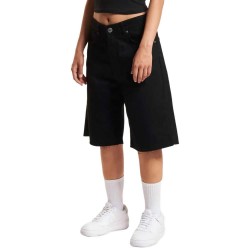 къси,панталони,дамски,панталони,def,jorts,shorts,black,washed,(black)