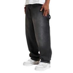 дънки,мъжки,панталони,def,loose,fit,dfjs225,jeans,black,(anthracite,washed)