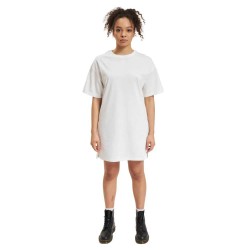рокля,дамски,поли,и,рокли,def,mini,short,sleeve,short,dress,white,(cloud,dancer)