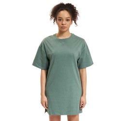 рокля,дамски,поли,и,рокли,def,mini,short,sleeve,short,dress,silver,pine,(green)