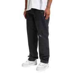 дънки,мъжки,панталони,def,slim,fit,jeans,black,washed,destroyed,(black)