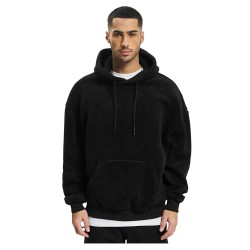 суичър,мъжки,пуловери,def,teddy,hoodie,black,(black)