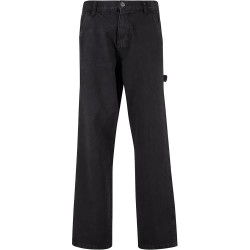 дънки,мъжки,панталони,def,wood,straight,fit,jeans,black,(black)